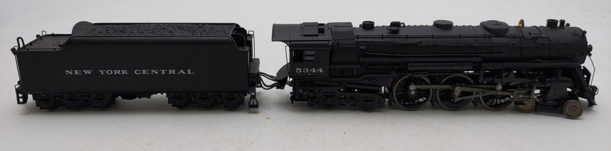 Broadway Limited 1 HO New York Central Steam Hudson 4-6-4 Steam Locomotive #5344 LN/Box