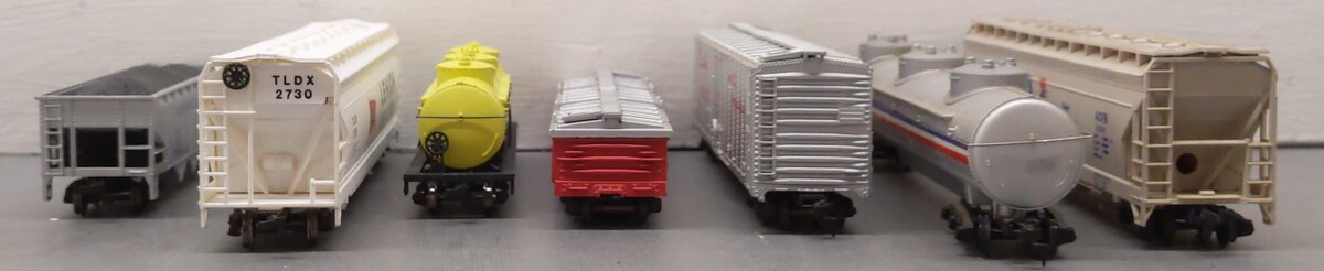 Tyco/Atlas/Other HO Freight Cars #286040,83116,829,52311,67925,300,2730 [7] VG/Box
