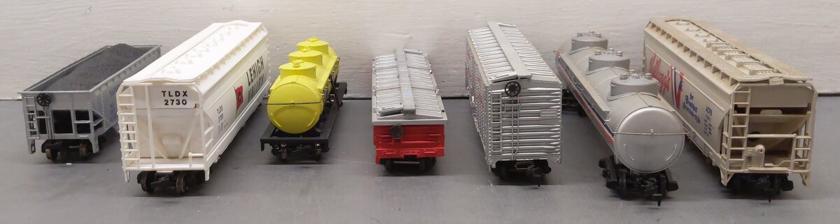 Tyco/Atlas/Other HO Freight Cars #286040,83116,829,52311,67925,300,2730 [7] VG/Box