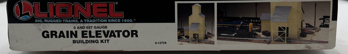 Lionel 6-12726 O/O27 Scale Grain Elevator Measures Building Kit NIB