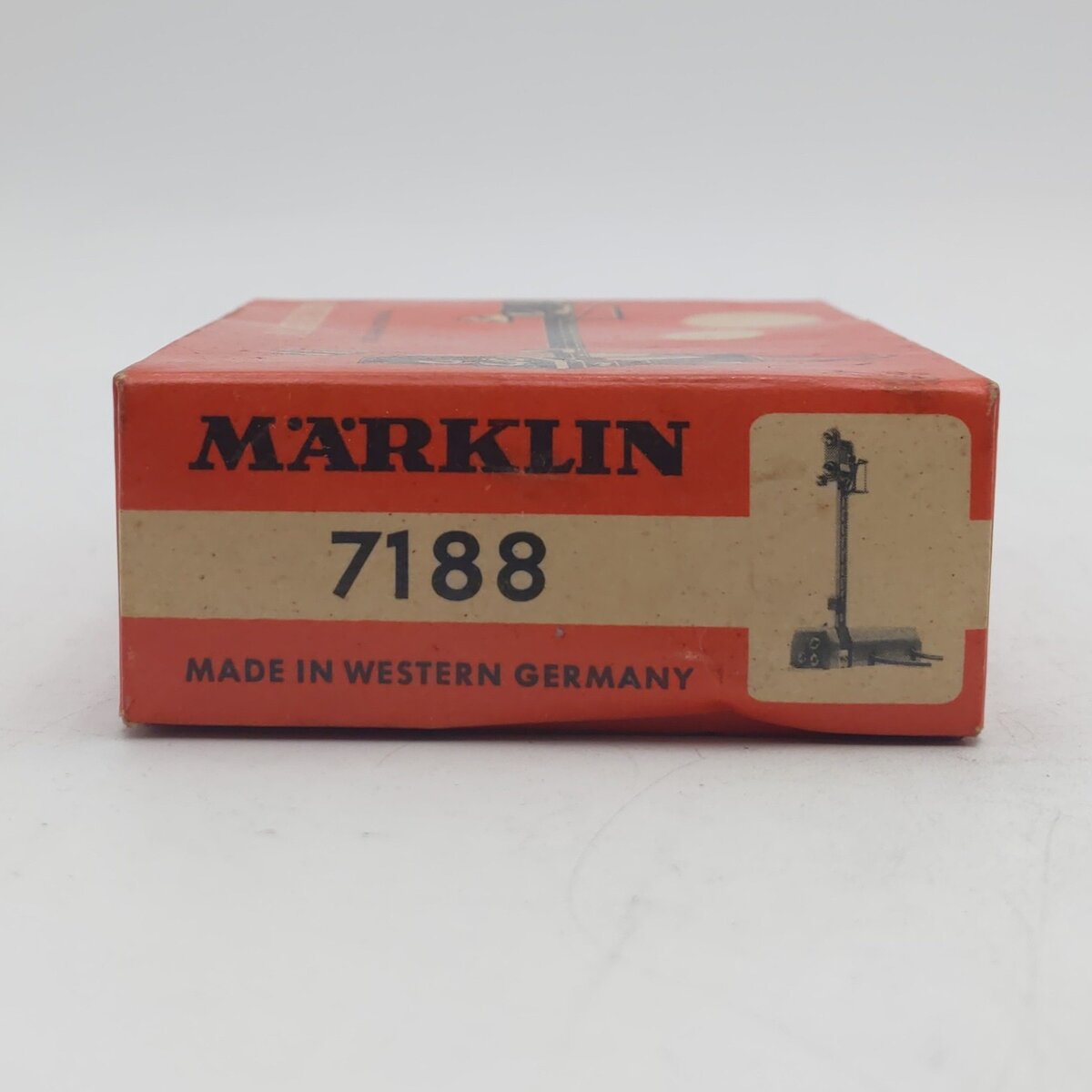 Marklin 7188 HO Scale Colored Light Electric Signal VG/Box