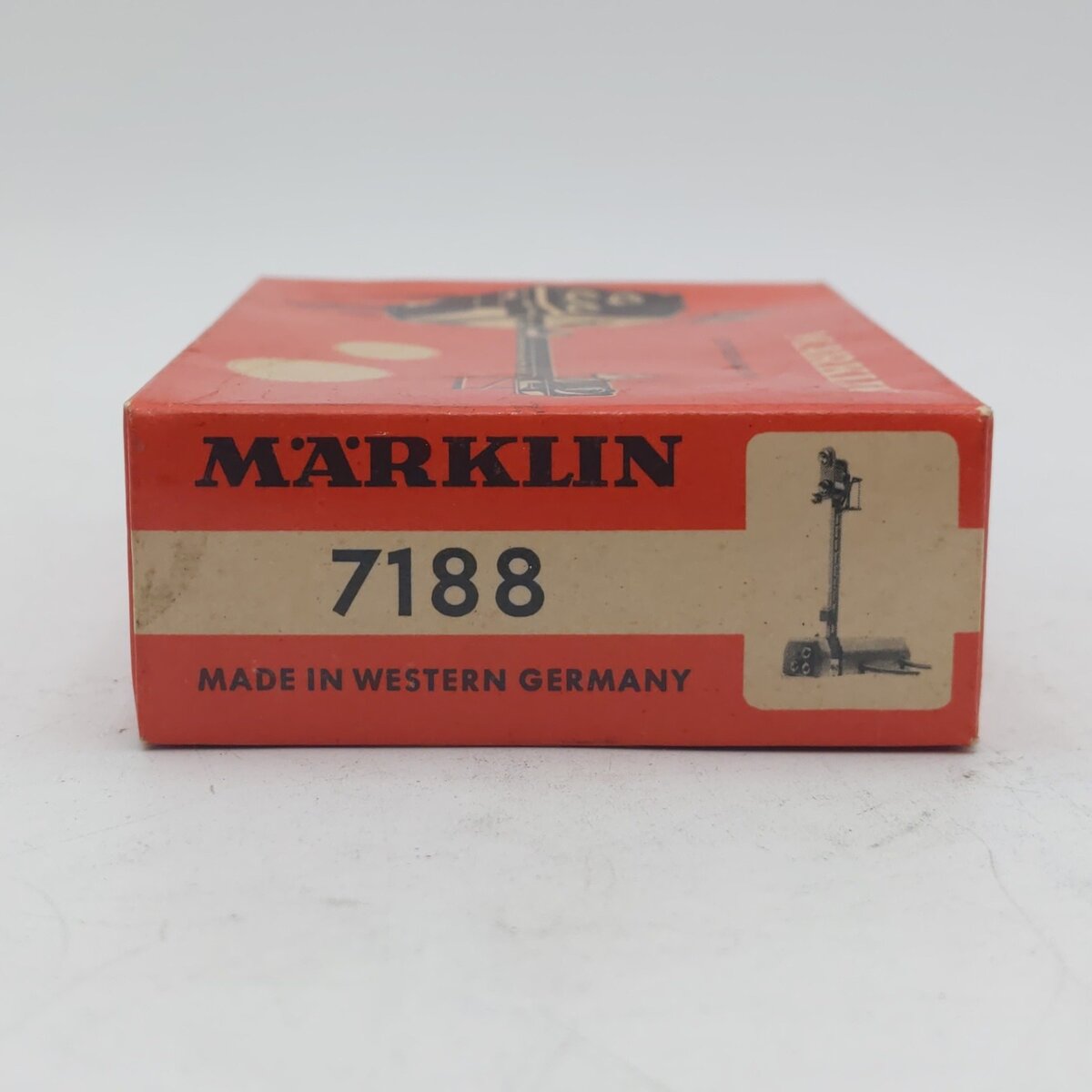 Marklin 7188 HO Scale Colored Light Electric Signal VG/Box