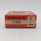 Marklin 7188 HO Scale Colored Light Electric Signal VG/Box