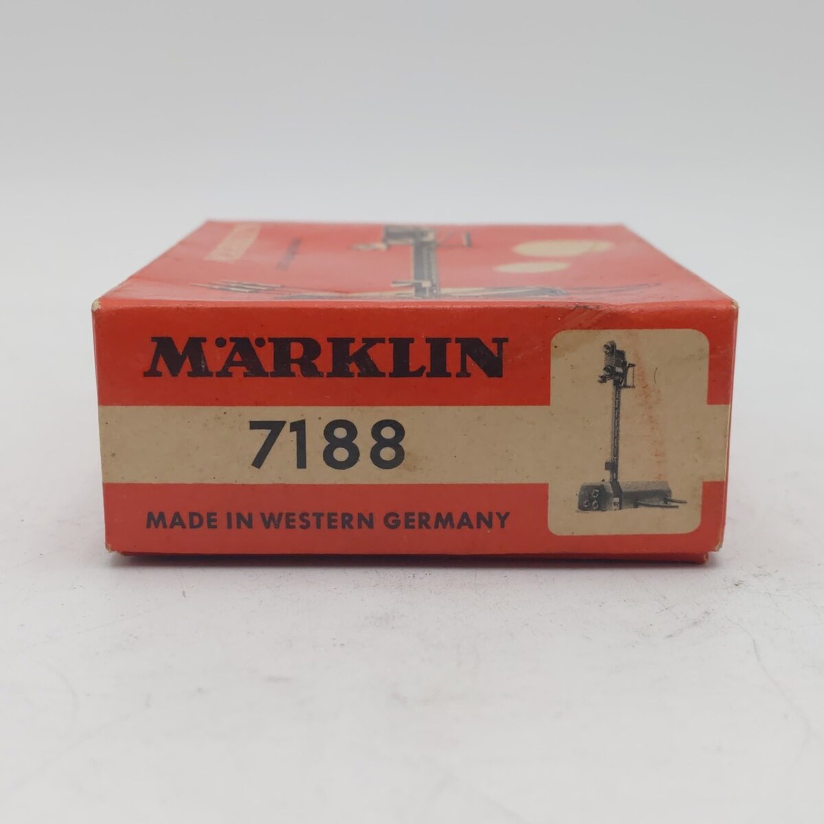 Marklin 7188 HO Scale Colored Light Electric Signal VG/Box