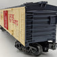 MTH 30-74050 O Gauge Classic Toy Trains-15th Anniversary Box Car #1102 NIB