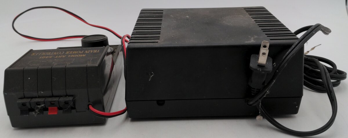Aristo-Craft 5401Train Power Controller w/5450 DC Power Supply VG