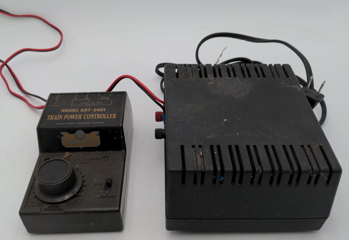 Aristo-Craft 5401Train Power Controller w/5450 DC Power Supply VG