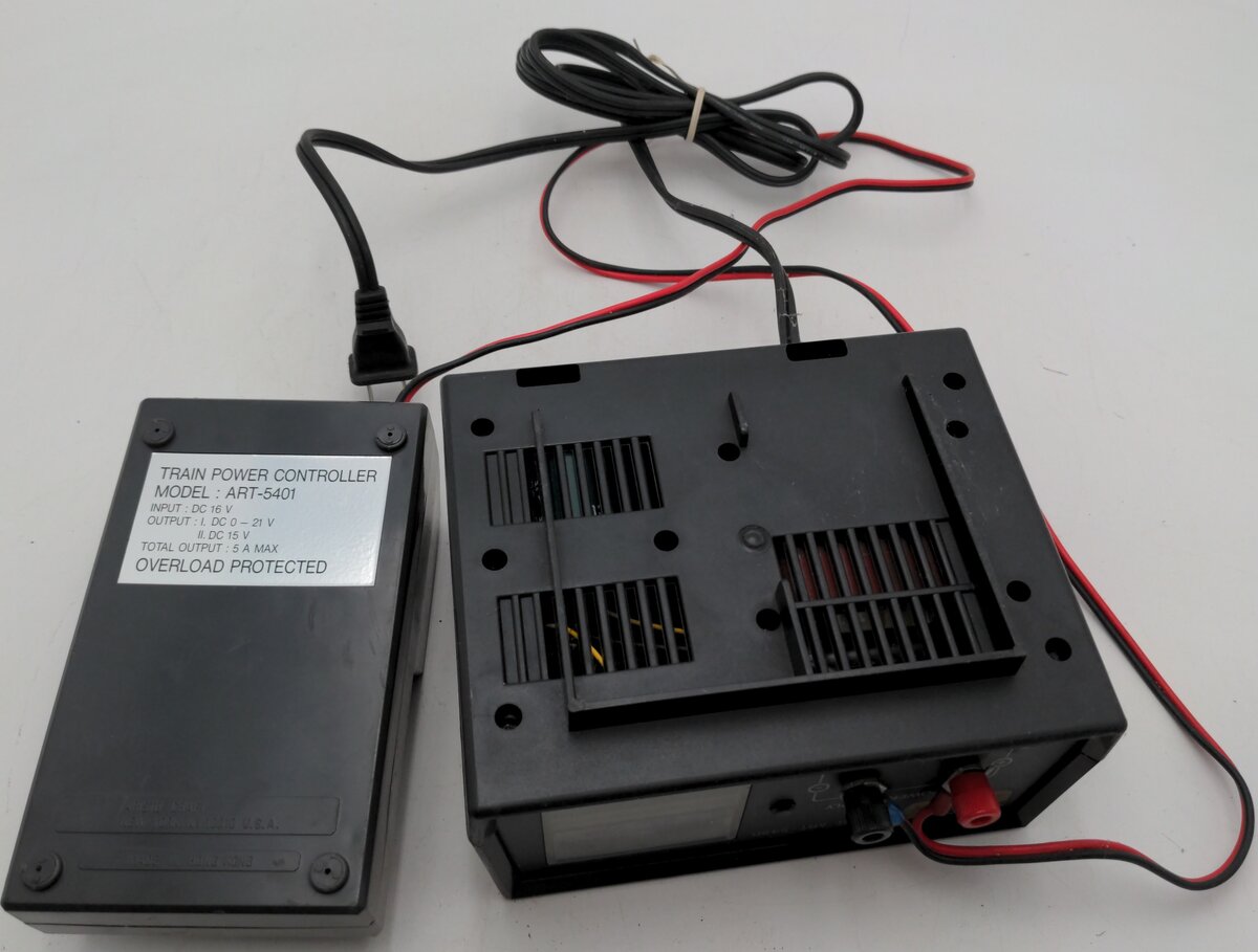 Aristo-Craft 5401Train Power Controller w/5450 DC Power Supply VG