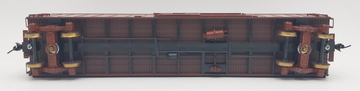Pacific Rail B-508 S-Scale Texas & Pacific 50' Single Door Boxcar Kit #71831 EX/Box