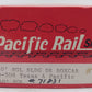 Pacific Rail B-508 S-Scale Texas & Pacific 50' Single Door Boxcar Kit #71831 EX/Box