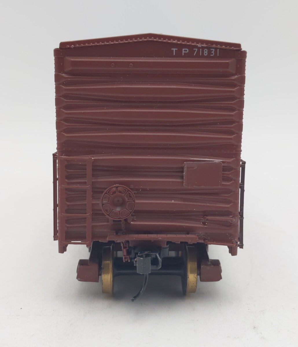 Pacific Rail B-508 S-Scale Texas & Pacific 50' Single Door Boxcar Kit #71831 EX/Box