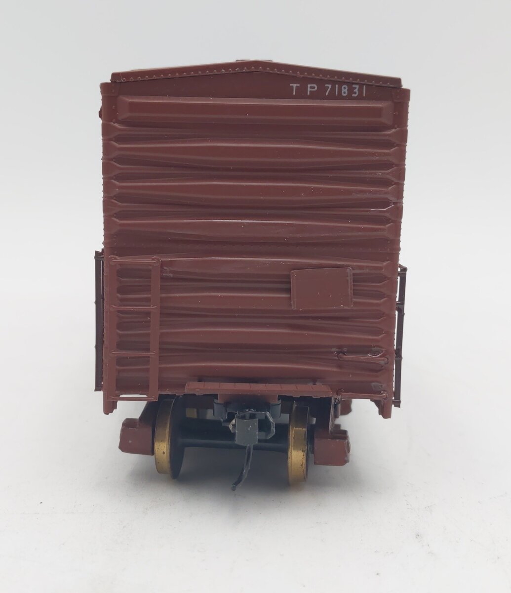Pacific Rail B-508 S-Scale Texas & Pacific 50' Single Door Boxcar Kit #71831 EX/Box