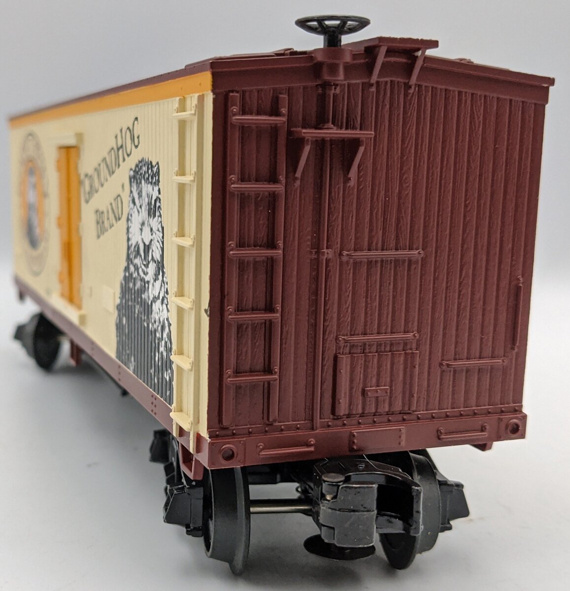 MTH 30-7892 O Punxsutawney 19th Century Reefer Car NIB