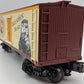 MTH 30-7892 O Punxsutawney 19th Century Reefer Car NIB