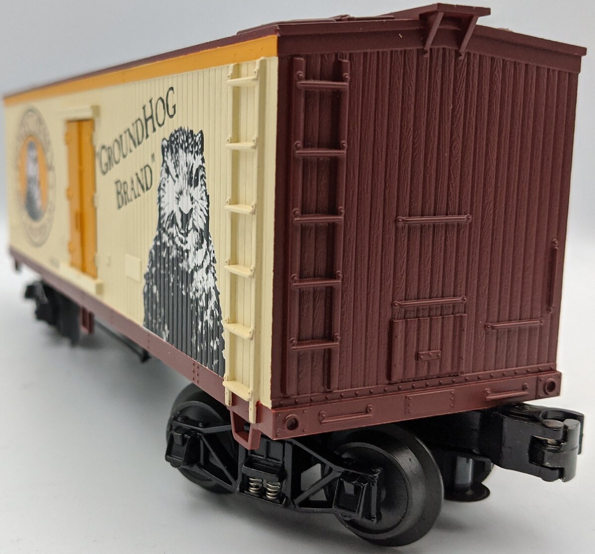 MTH 30-7892 O Punxsutawney 19th Century Reefer Car NIB