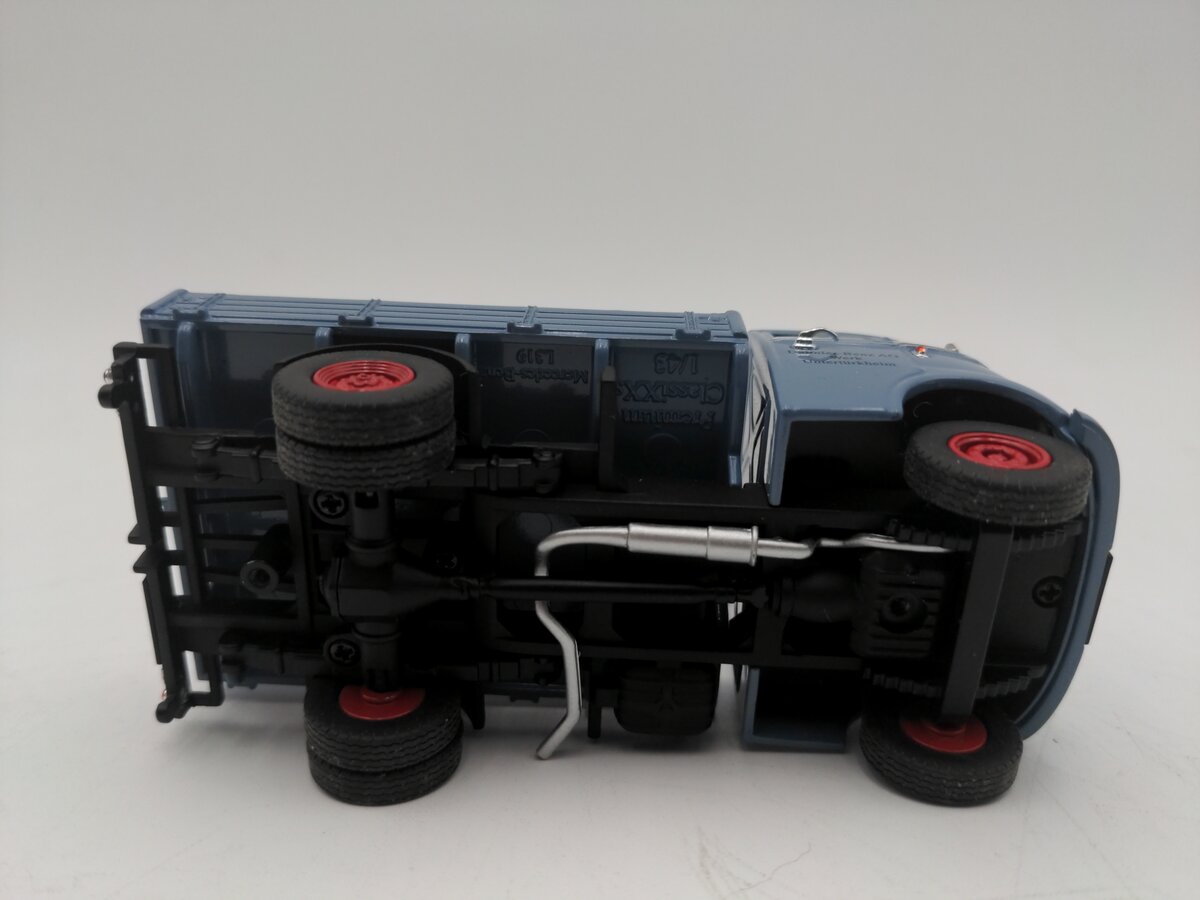 Premium ClassiXXs 1/43 Mercedes Benz L1000 Express VG/Box