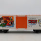 Lionel 6-9665 O Gauge Disney's Peter Pan Hi-Cube Boxcar EX/Box