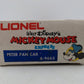 Lionel 6-9665 O Gauge Disney's Peter Pan Hi-Cube Boxcar EX/Box