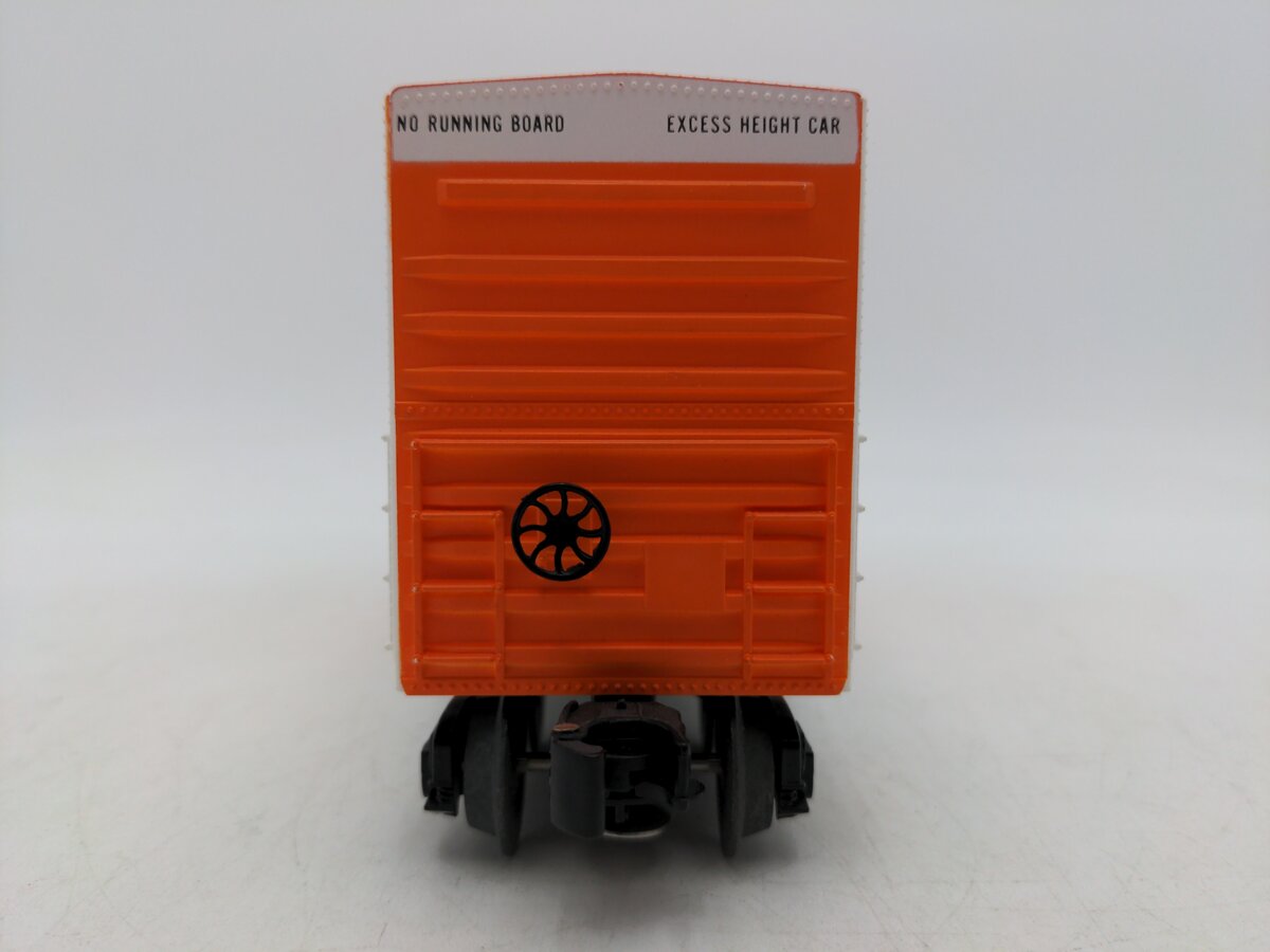 Lionel 6-9665 O Gauge Disney's Peter Pan Hi-Cube Boxcar EX/Box