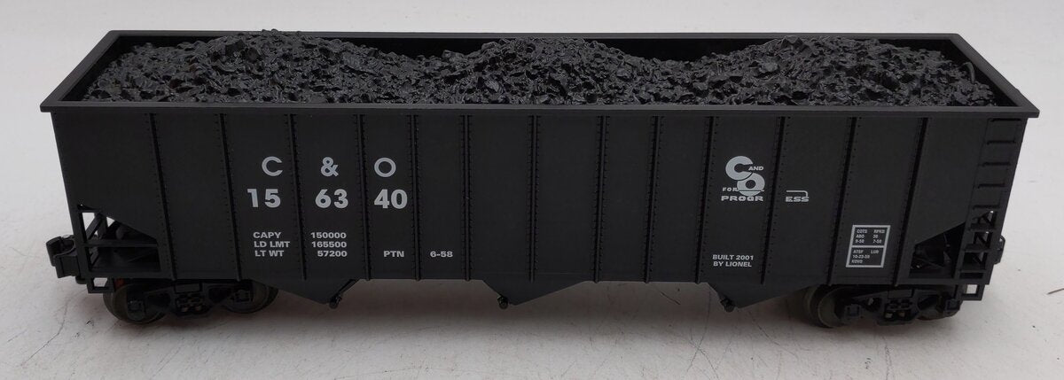 Lionel 6-17163 Chesapeake & Ohio 3-Bay Hopper LN/Box