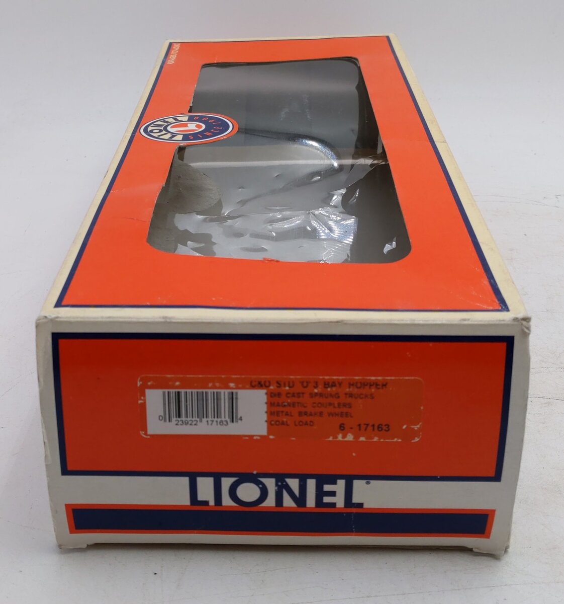 Lionel 6-17163 Chesapeake & Ohio 3-Bay Hopper LN/Box