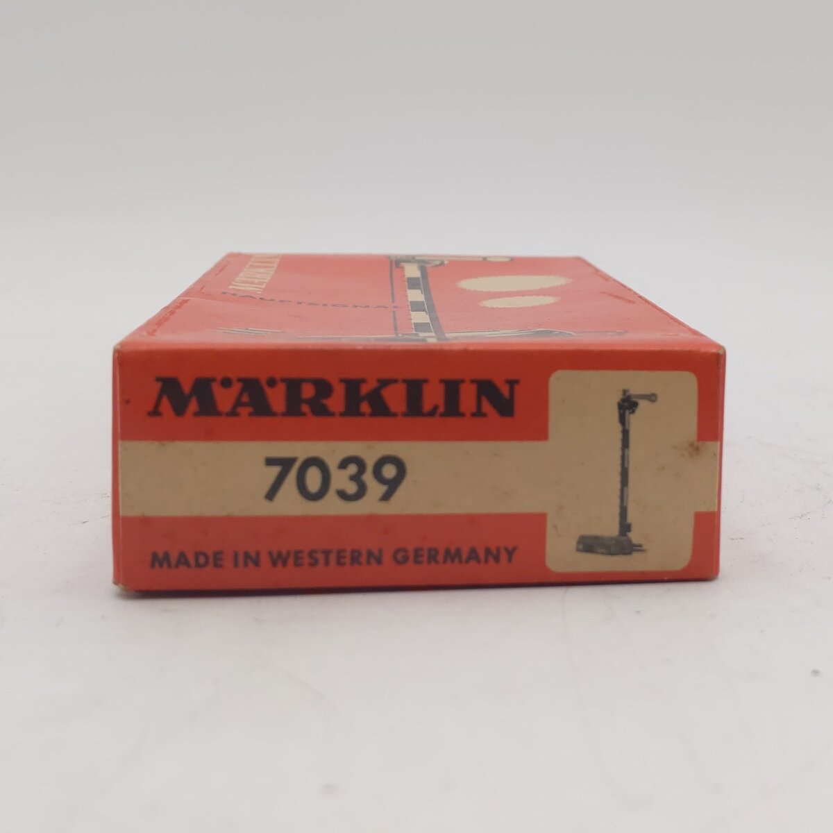 Marklin 7039 HO Scale Signal With Train Control VG/Box