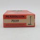 Marklin 7039 HO Scale Signal With Train Control VG/Box