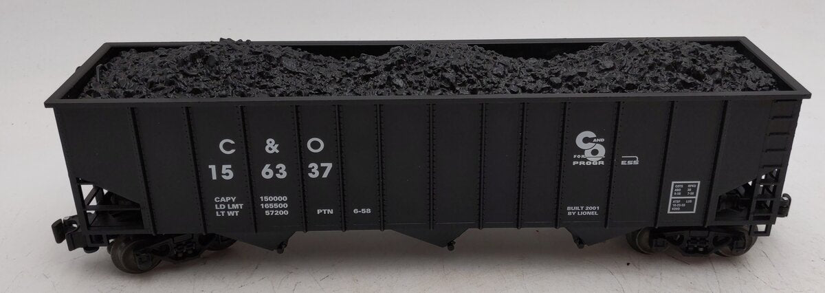 Lionel 6-17161 Chesapeake & Ohio 3-Bay Hopper EX/Box