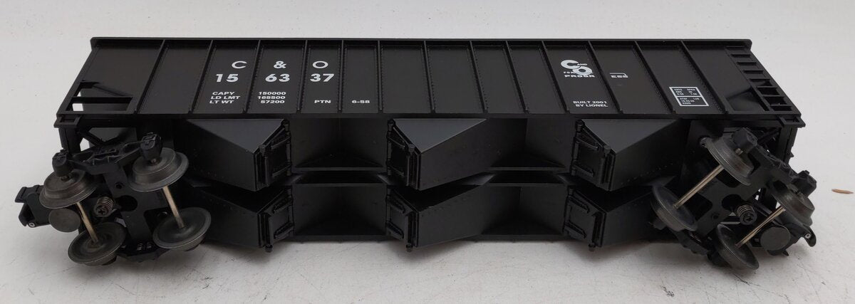 Lionel 6-17161 Chesapeake & Ohio 3-Bay Hopper EX/Box