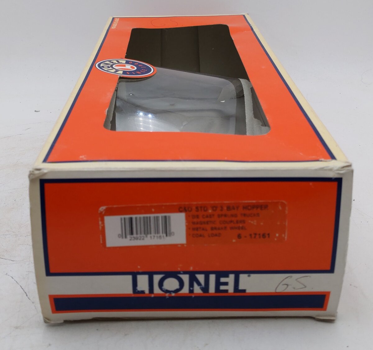 Lionel 6-17161 Chesapeake & Ohio 3-Bay Hopper EX/Box