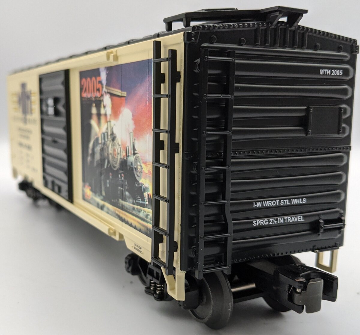 MTH 20-93249 O TCA Spring York 2005 40‘ Boxcar MT/Box