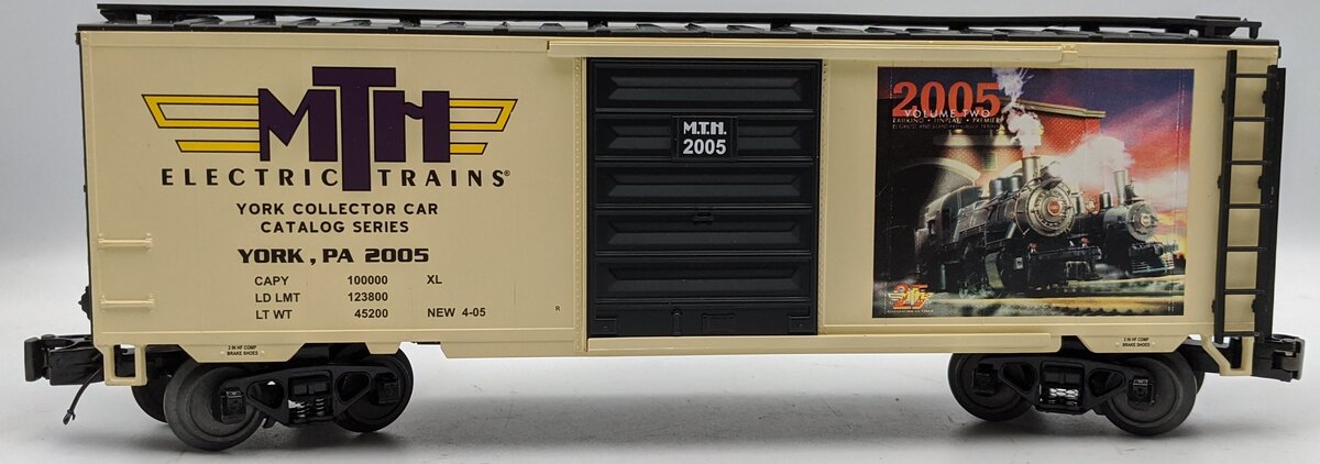 MTH 20-93249 O TCA Spring York 2005 40‘ Boxcar MT/Box