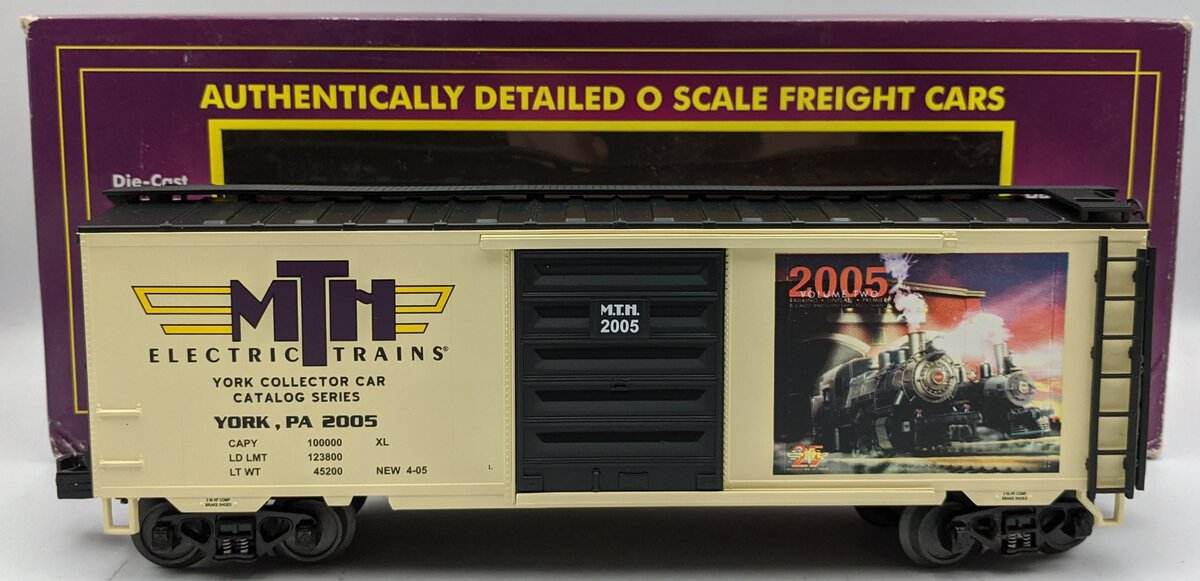 MTH 20-93249 O TCA Spring York 2005 40‘ Boxcar MT/Box