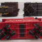 Lionel 8-81000 Gold Rush Special G Gauge Steam Freight Train Set EX/Box