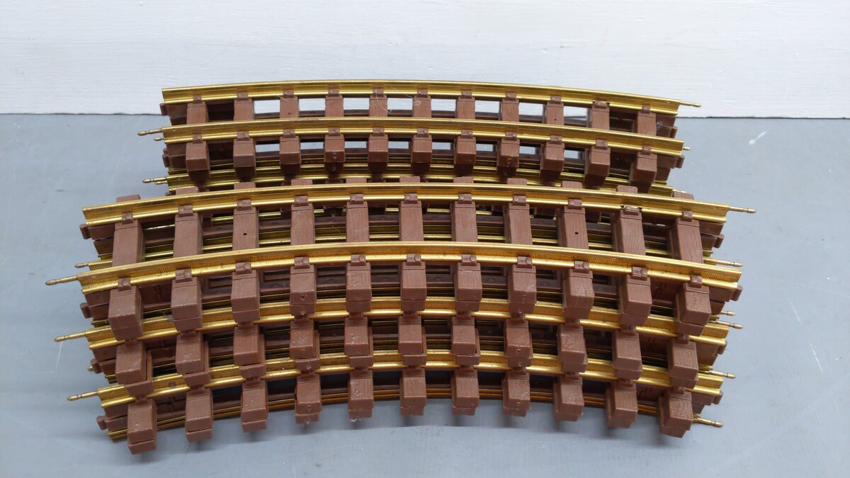 Lionel 8-81000 Gold Rush Special G Gauge Steam Freight Train Set EX/Box