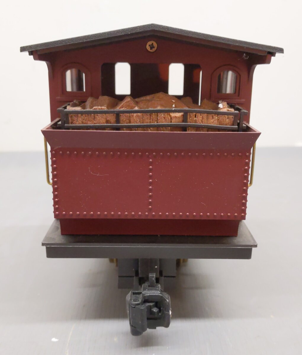 Lionel 8-81000 Gold Rush Special G Gauge Steam Freight Train Set EX/Box