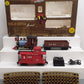 Lionel 8-81000 Gold Rush Special G Gauge Steam Freight Train Set EX/Box
