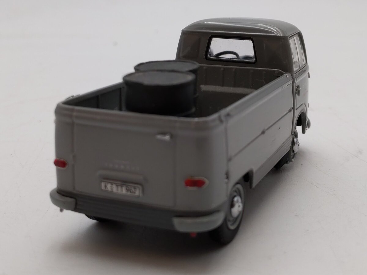 Schuco 1:43 Scale Ford Taunus Transit FK 1000 (Pritschenwagen/Flatbed) LN/Box