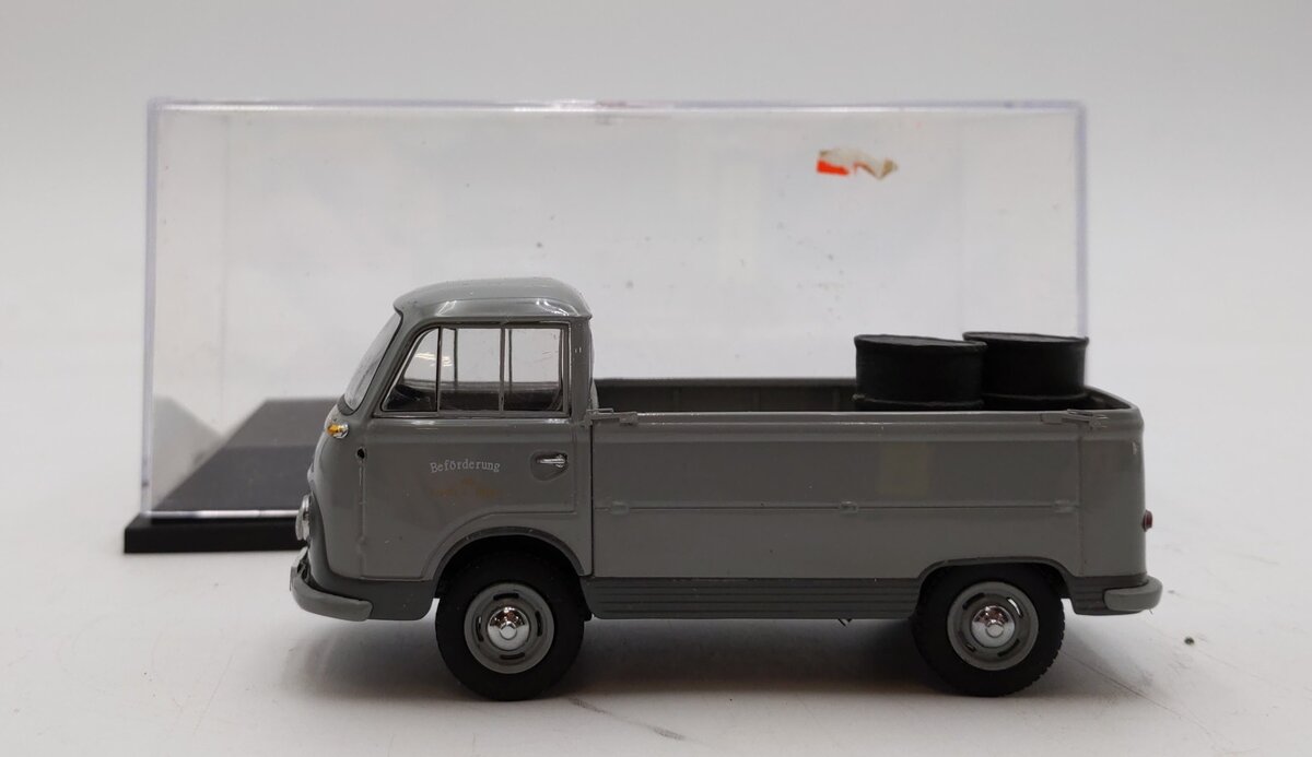 Schuco 1:43 Scale Ford Taunus Transit FK 1000 (Pritschenwagen/Flatbed) LN/Box