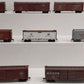 Assorted HO Scale Refrigerator & Box Cars [9] EX