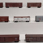 Assorted HO Scale Refrigerator & Box Cars [9] EX