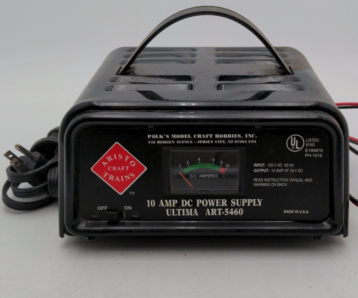 Aristo-Craft 5460 5460 10 AMP Power Supply