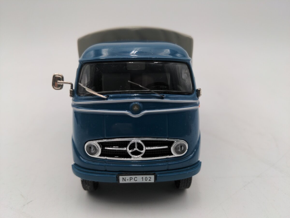 Premium ClassiXXs 1/43 Mercedes Benz L1000 VG/Box