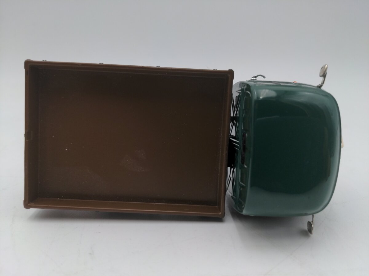 Premium ClassiXXs 1/43 Mercedes Benz L319 Green And Brown Truck EX/Box