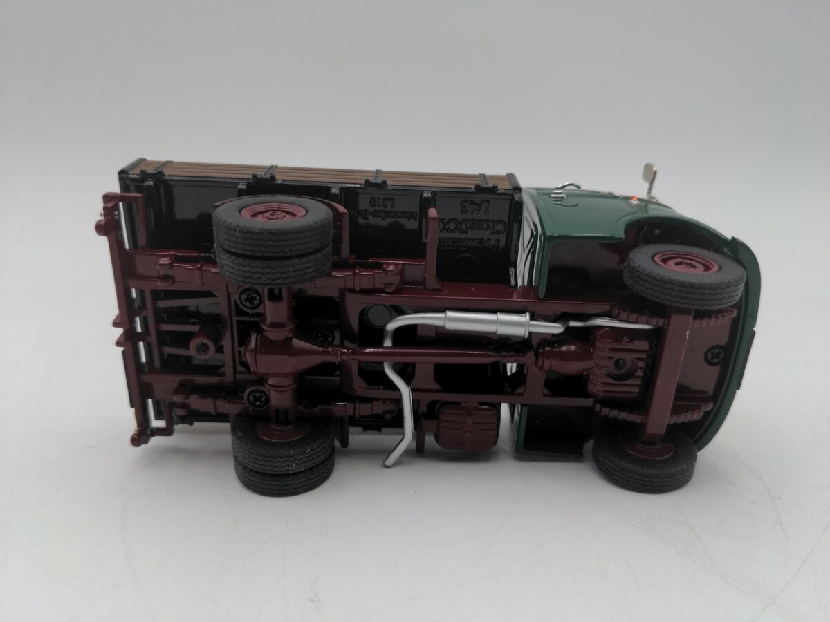 Premium ClassiXXs 1/43 Mercedes Benz L319 Green And Brown Truck EX/Box