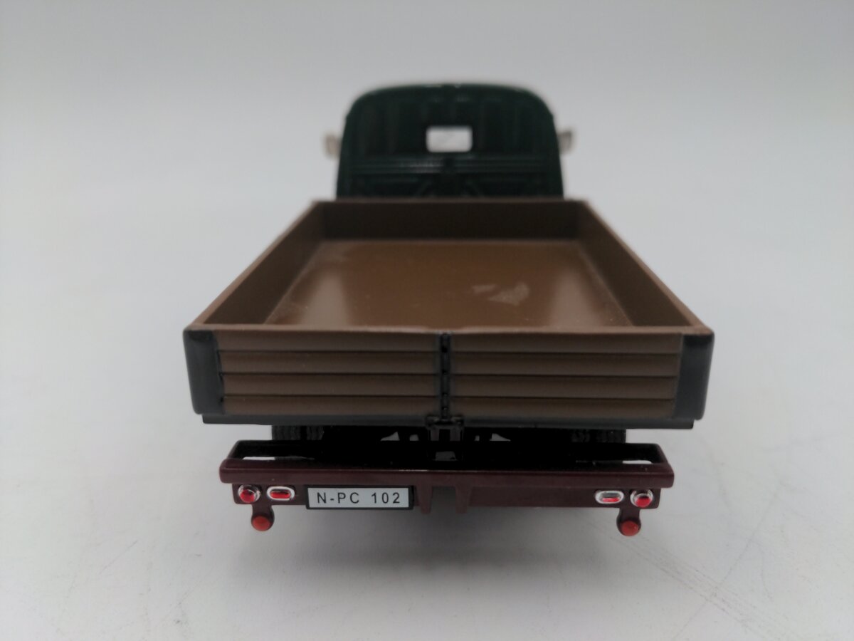 Premium ClassiXXs 1/43 Mercedes Benz L319 Green And Brown Truck EX/Box
