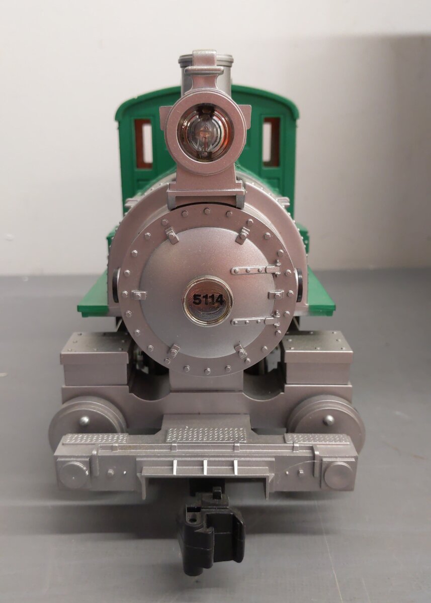 Lionel 8-81004 G Scale North Pole Railroad Steam Train Set EX/Box