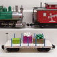 Lionel 8-81004 G Scale North Pole Railroad Steam Train Set EX/Box