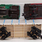 Lionel 8-81004 G Scale North Pole Railroad Steam Train Set EX/Box