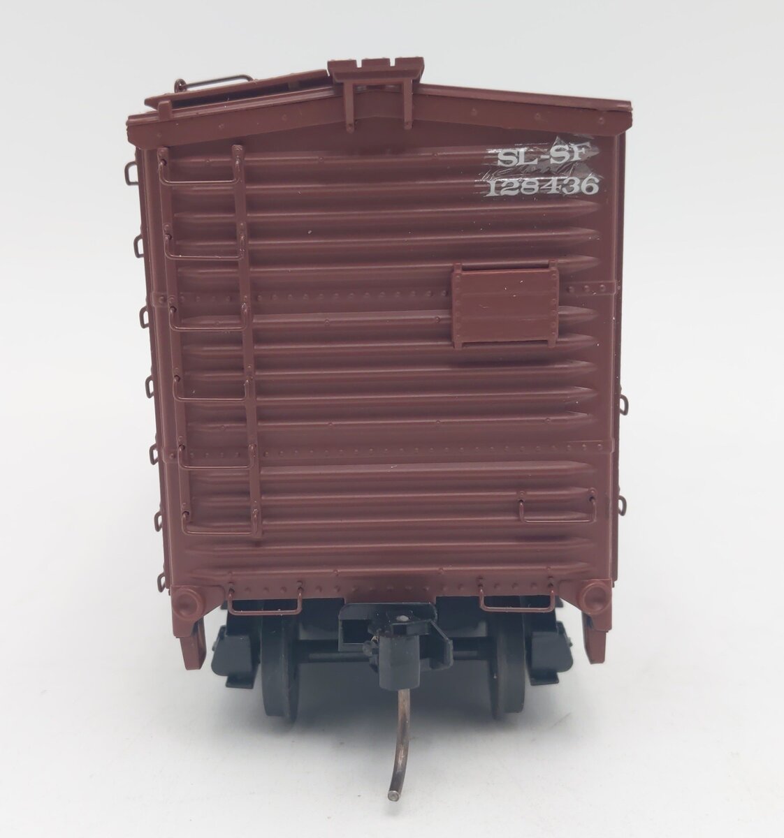 S-Helper 00124 S-Gauge SLFS 50 Ton UF Single Door Boxcar Kit #128436 - Custom EX/Box